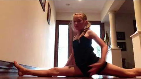 Gymnastics video star