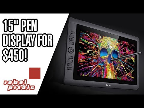 Parblo Brings a 16" Display for Only $430! | Coast 16 Review