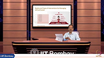 Lecture 13 A: Mental, Vital and Physical Consciousness #CH26SP #swayamprabha