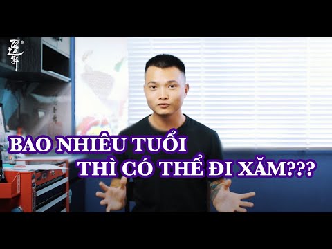 Video: 14 Tuổi Xăm Hình Có được Không?