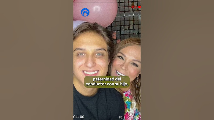 ¿Quién es el padre del hijo de Brenda Bezares?