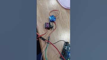 Servo motor Testing #arduino #engineering #project #btech #science #shorts #sciencefacts