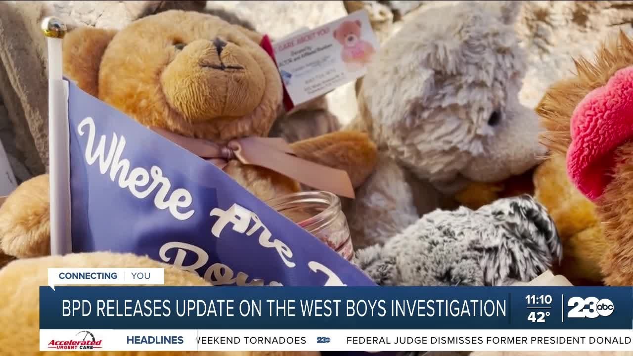 BPD releases update on the missing West boys investigation