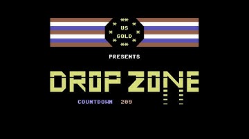 Dropzone (C64 Loading Screen)