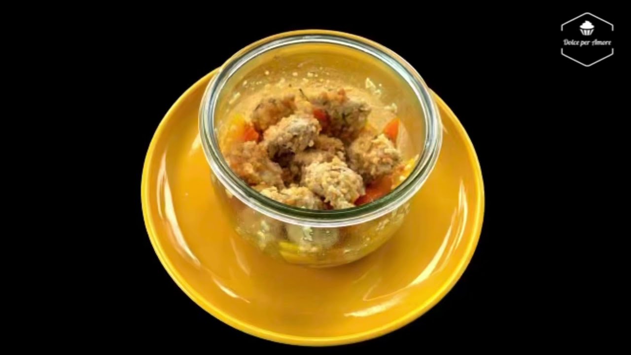 Pollo e peperoni in vasocottura in microonde – Chef Generation