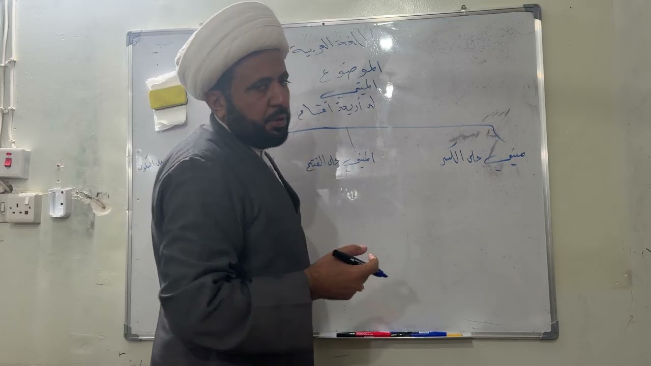 شرح قطر الندى و بل الصدى/5/ الشيخ عبد الستار الصريفي 