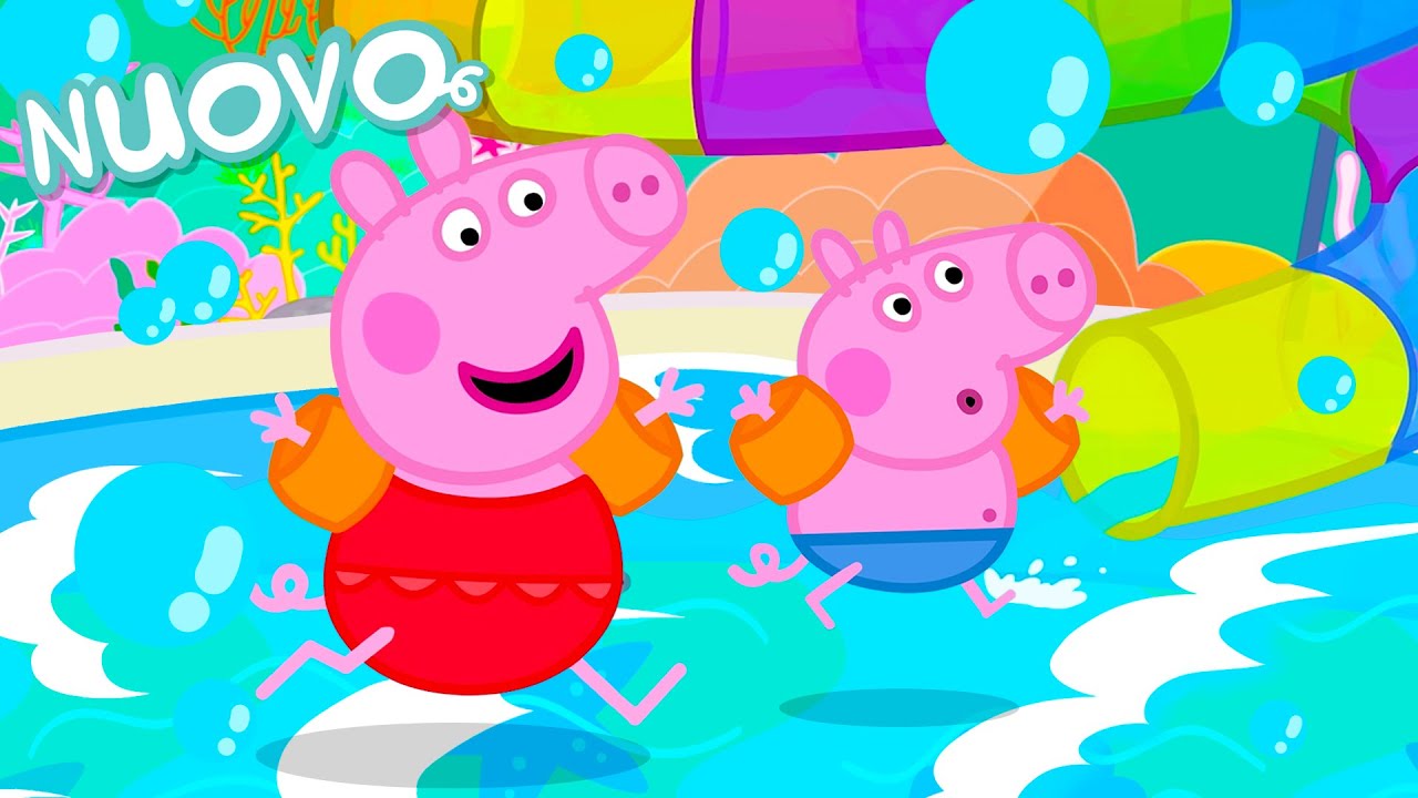 Le Cronache di Peppa Pig 🛝 L'acquapark 🏊‍♀️ Nuovo Episodio di Peppa Pig