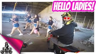Hot Models in an Abandoned Warehouse