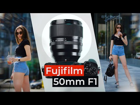 Только для своих! | Обзор объектива Fujifilm XF 50mm f/1.0 R WR