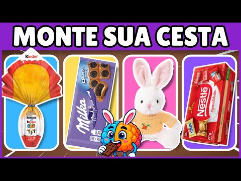 MONTE SUA CESTA