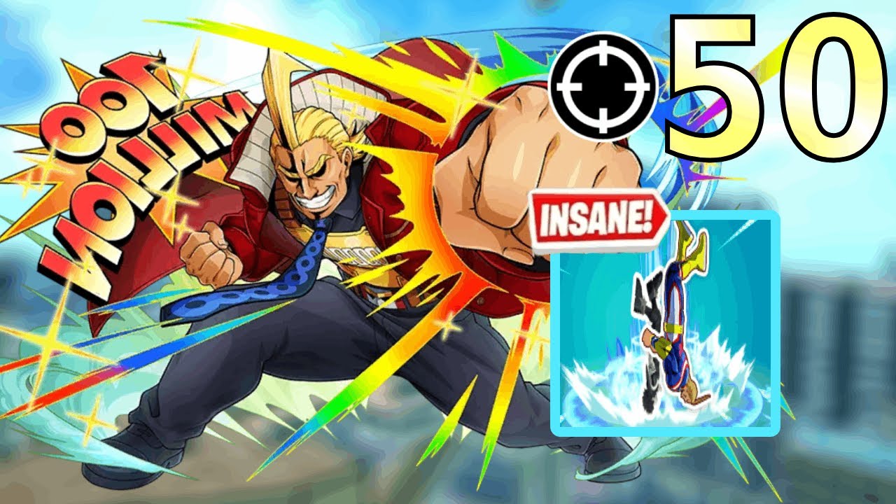 High Kill Rapid All Might Ranked Gameplay My Hero Ultra Rumble | MHUR