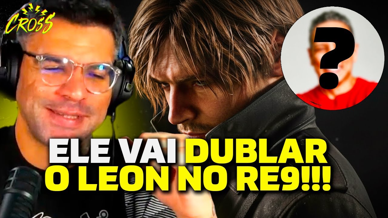 QUEM VAI DUBLAR LEON NO RESIDENT EVIL 9?