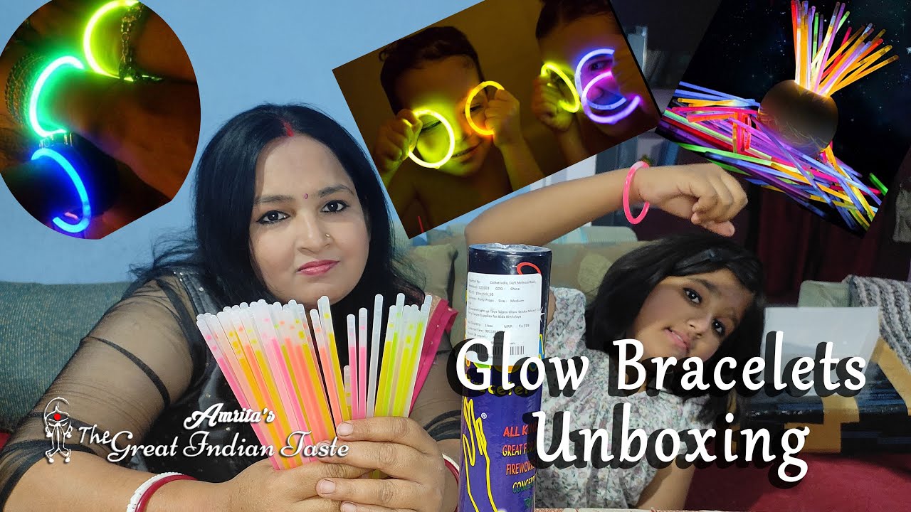 Glow Sticks / Glow Bands / Neon Bands / Party Supplies at Rs 500/pack |  Light Glow Stick in Udaipur | ID: 4714483773