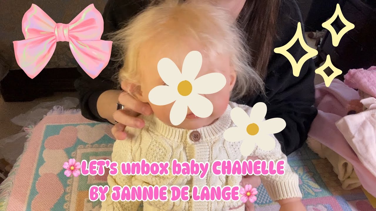 🩵🌸Box Opening💝Reborn Chanelle BY Jannie De Lange🌸🩵