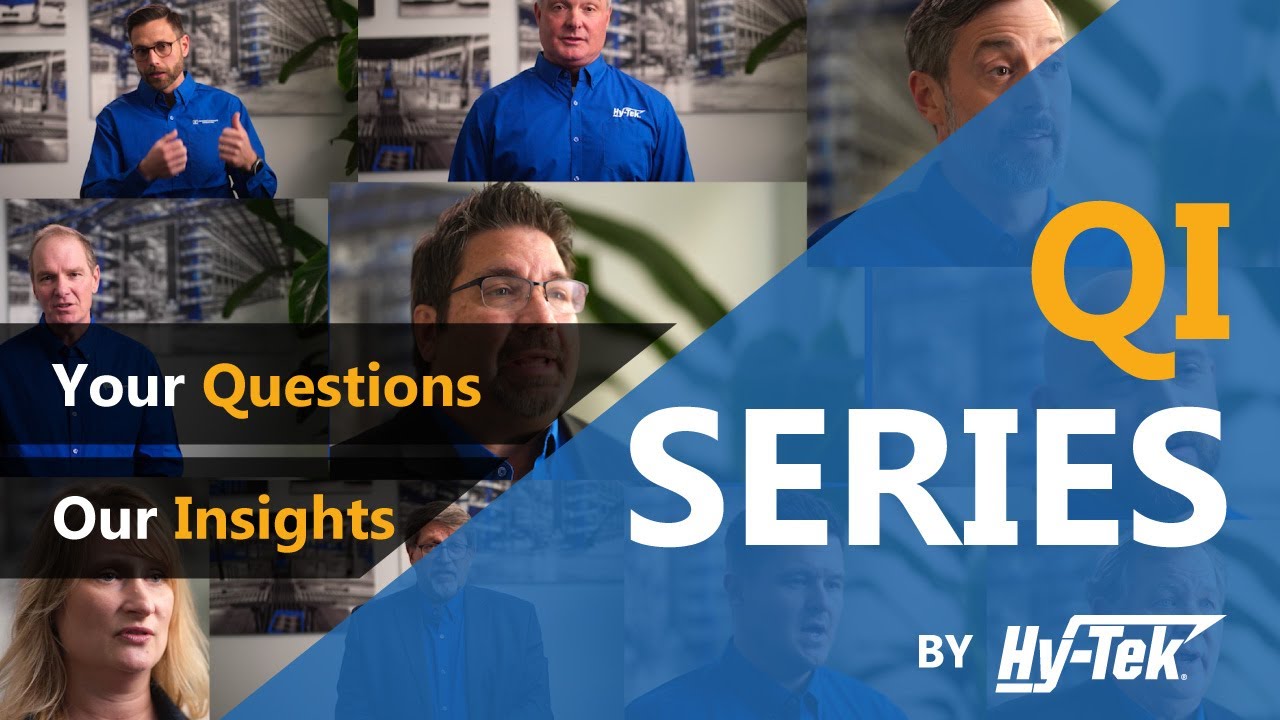 The QI Series Warehouse Automation & Integration Questions & Insights