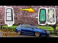 VW Passat B6 ► Funkschlüssel Gehäuse &amp; Platine wechseln / Ausbau + Einbau