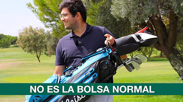 ¿Por qué llevan bolsa los golfistas?