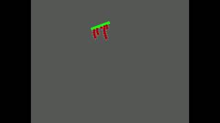 Cooperative Object Transport with 16 robots