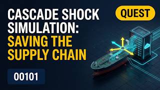 VOE00101 2026-04-04 Cascade Shock Simulation: Saving the Supply Chain