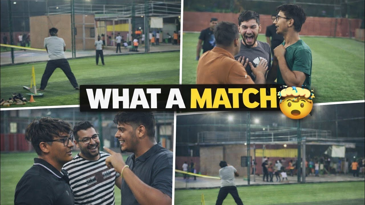 LAST BALL THRILLER! BOX CRICKET SUPER OVER WIN 🏏🔥