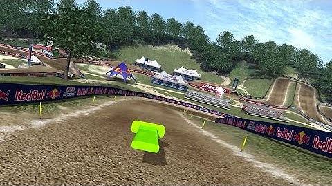 Spring Creek Motocross Animated Track Map: Rider