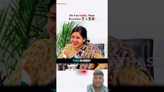 “‘Smile please’—simple line… par meaning kitna complicated!” #upsc#interview