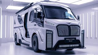 2026 쌍용 렉스턴 캠퍼밴 – SUV가 럭셔리 캠핑카로 변신했다!