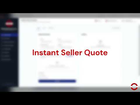 Generate Instant Seller Quote and Export as PDF