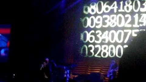 The Script Live at Birmingham LG Arena 17/03/2011