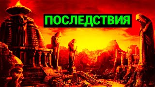 Мохенджо Даро, ядерная война древности и её последствия