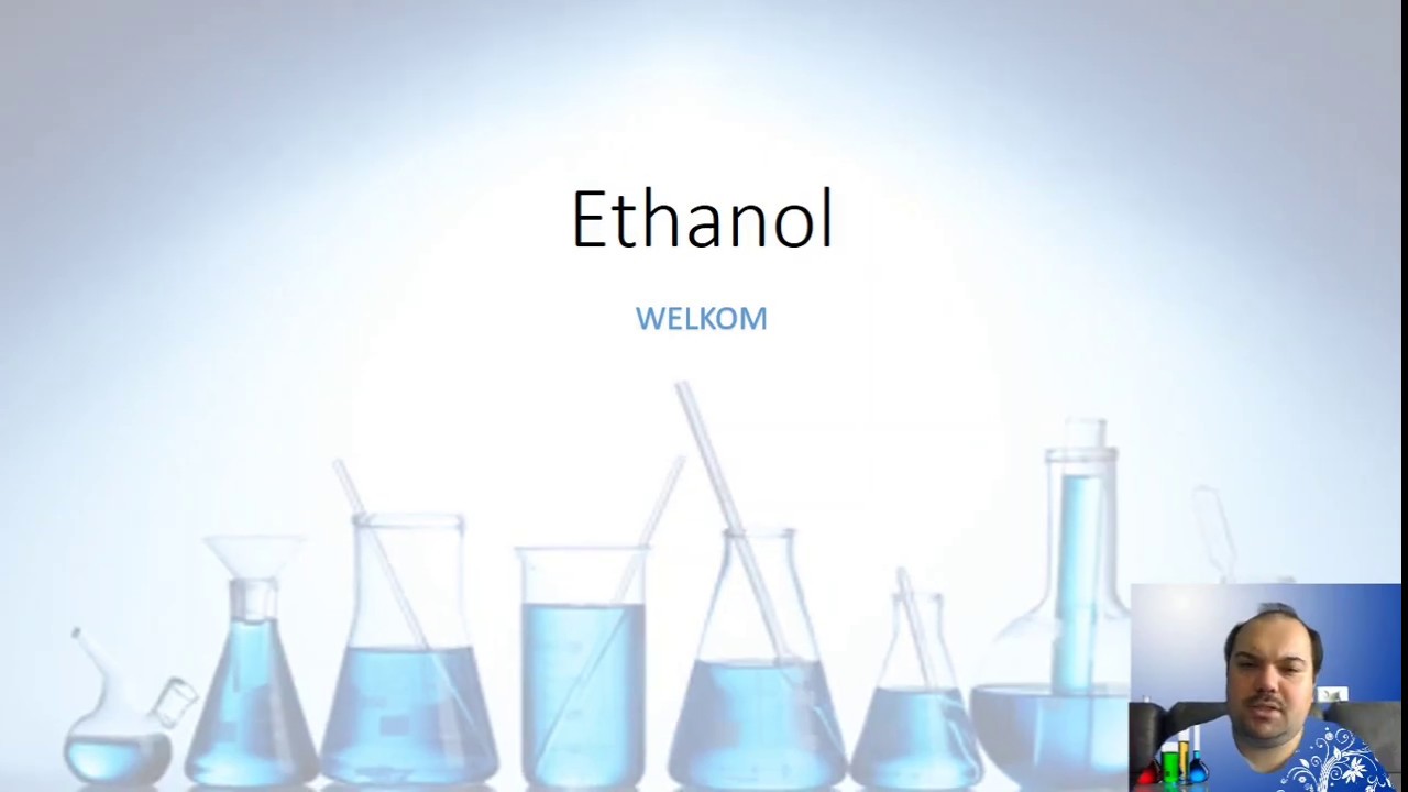 CBS+ 4 havo scheikunde hoofdstuk 7.5 - Ethanol - chemie overal - YouTube