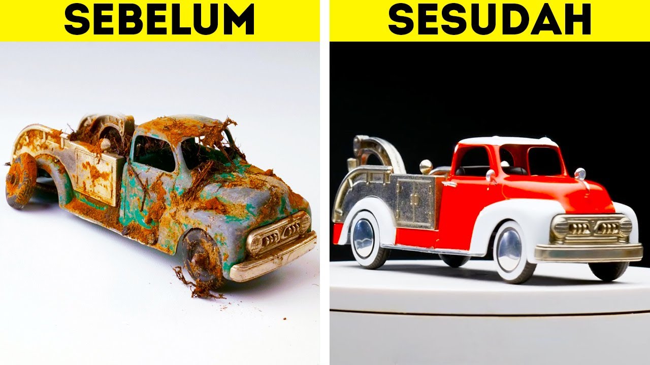 MEMPERBAIKI MOBIL VINTAGE MAINAN 19 CARA KEREN MENTRANSFORMASI