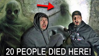 TERRIFYING UNDERGROUND TUNNELS SO HAUNTED 20 PEOPLE LOST THERE LIFE HERE!