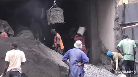 #Finally! | Started Building My Own#House Pt1#Foundation And #Concrete Slab