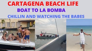 CARTAGENA BEACHES - BOATS AND BOTHER