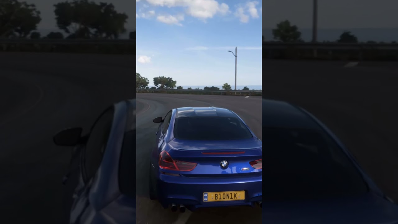 BMW M6 COUPÉ - FORZA HORIZON 5 Mexico City