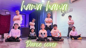 Hawa Hawa | Mubarakan | Kids Dance Cover | Riyansh Kumar Choreography