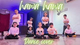 Hawa Hawa | Mubarakan | Kids Dance Cover | Riyansh Kumar Choreography screenshot 3