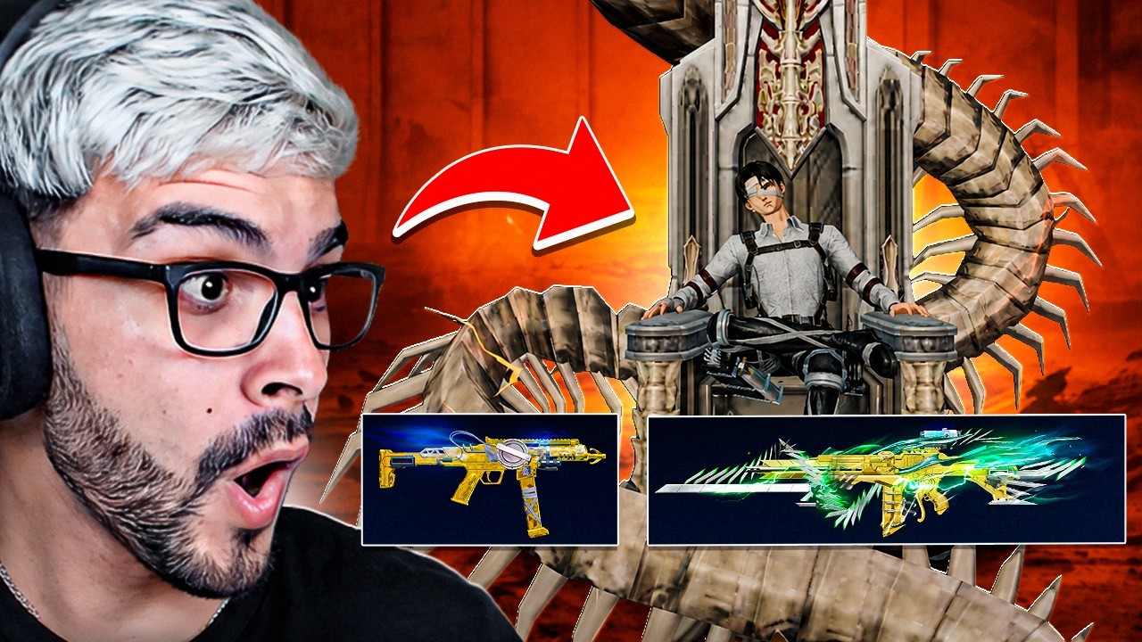 CONSEGUI TODA LA COLABORACIÓN DE BLOODSTRIKE x ATTACK ON TITAN... Y ASÍ ME FUE 😱
