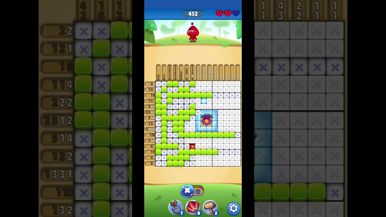 Nono Crossing Level 452 #shorts #nonocrossing