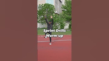 5 Sprint Drills To Warm Up Faster, Better & Get Ripped!