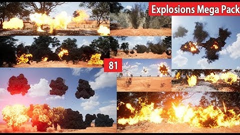 Explosions Mega Pack