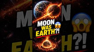 Earth ke tukde se bana Moon?! 🚀#Shorts #Space #Viral