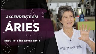 Ascendente em Áries - Claudia Lisboa