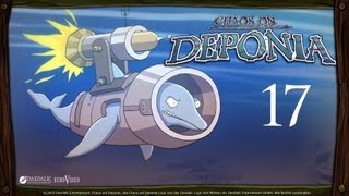 Chaos on Deponia | Lets Play #17