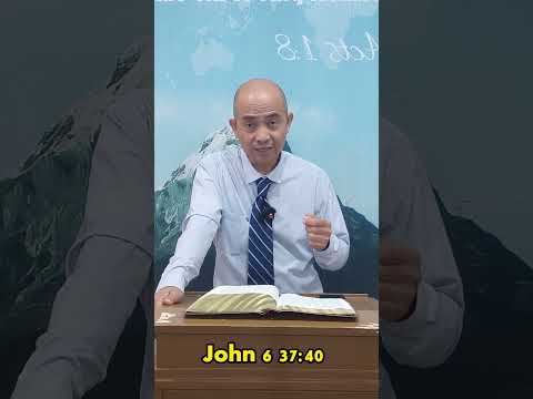 OSAS Proof | John 6:37-40 #Kapampangan #pampanga #ifb #oncesavedalwayssaved #eternalsecurity