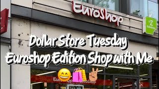 Dollar Store Tuesday•EuroShop Edition, Germany•Shop with Me😄🛍️✌🏽
