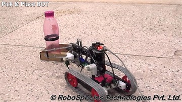 RoboSpecies Pic and Place Bot