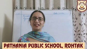 Pathania World Campus Class-2 EVS