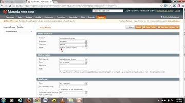 Magento admin panel video tutorial part - 1